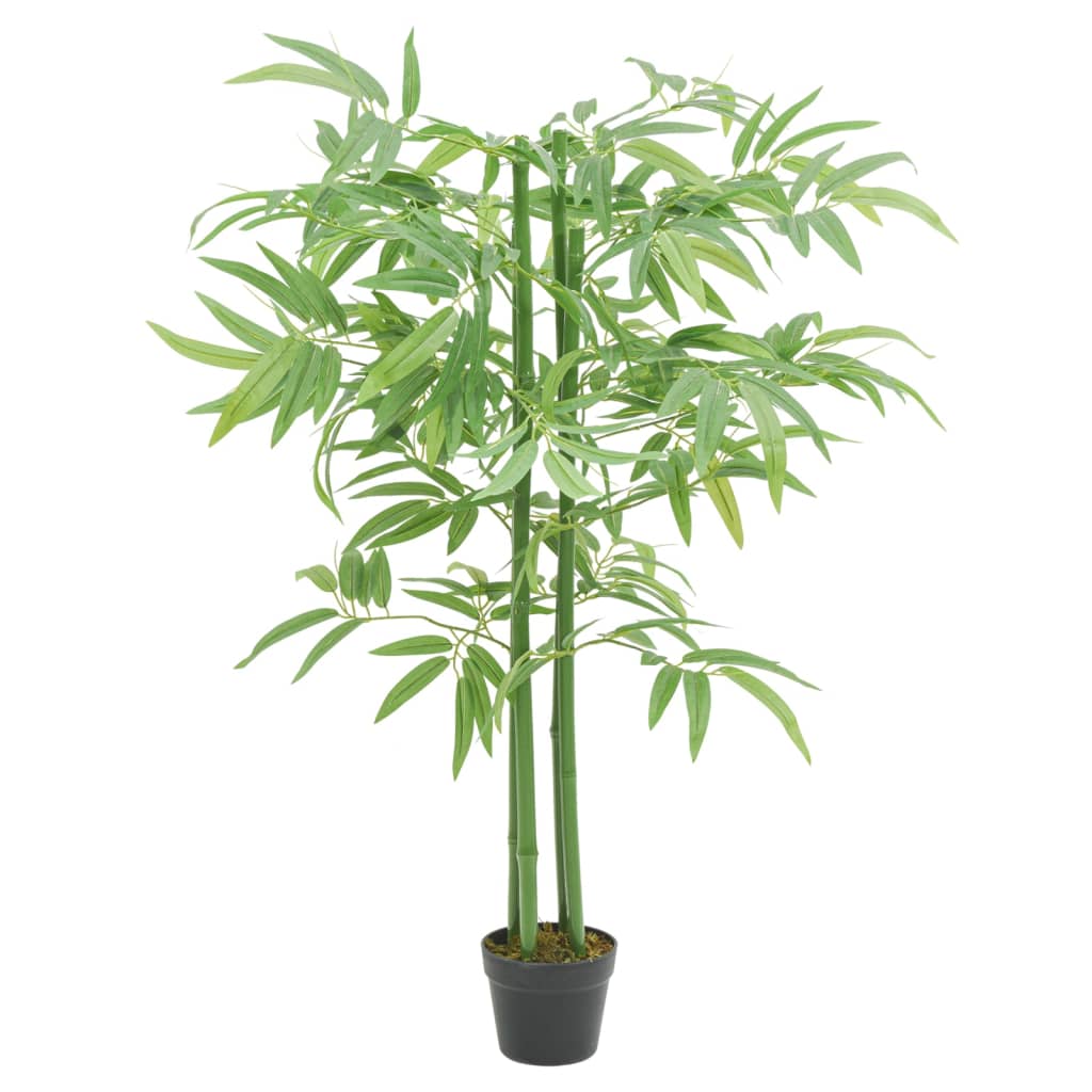 Konstväxt Bambu 864 Blad 180 Cm Grön