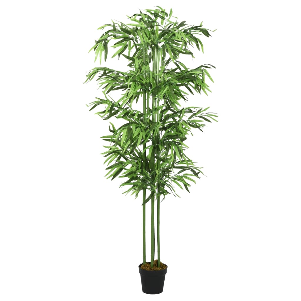 Konstväxt Bambu 864 Blad 180 Cm Grön