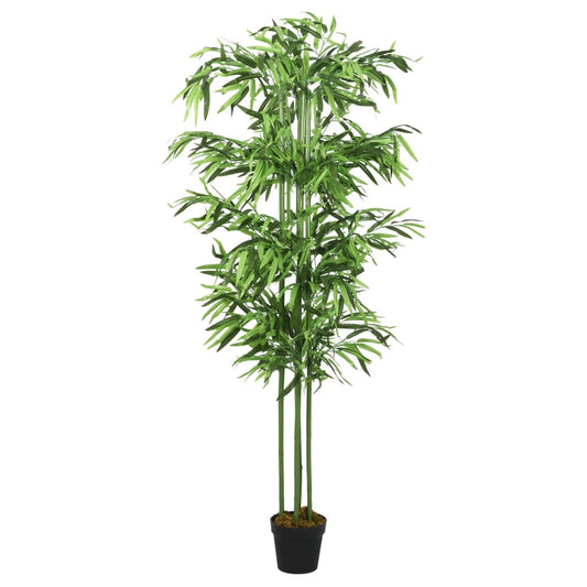 Konstväxt Bambu 864 Blad 180 Cm Grön