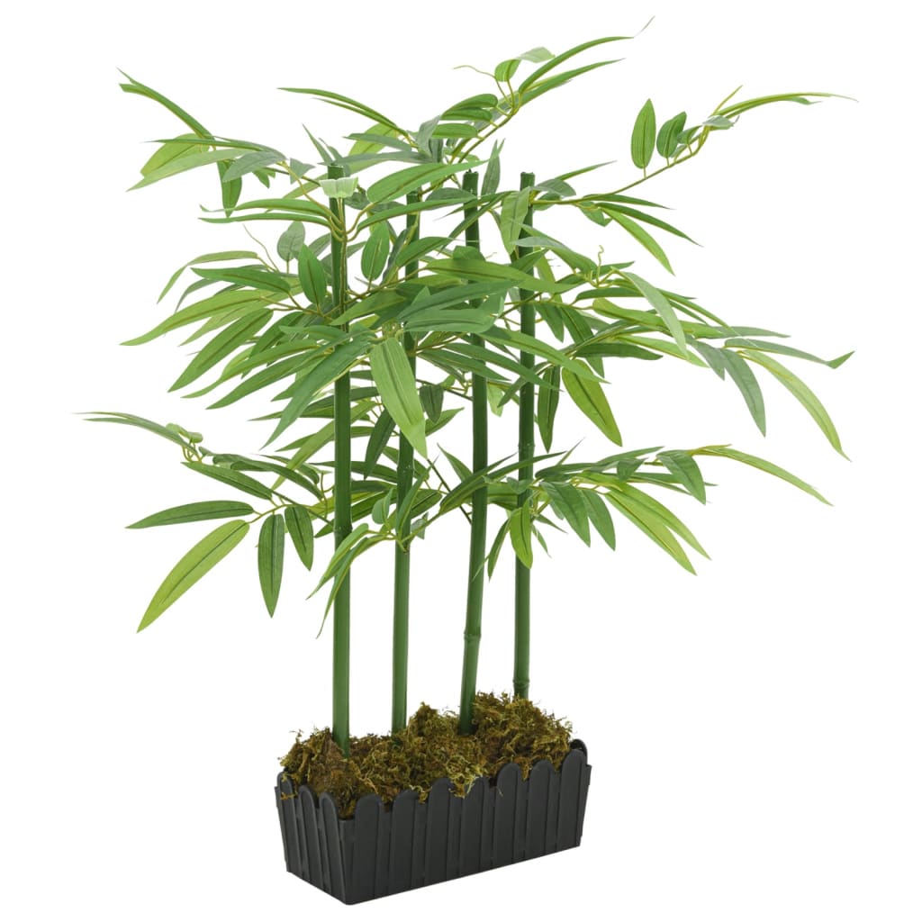 Konstväxt Bambu 864 Blad 180 Cm Grön