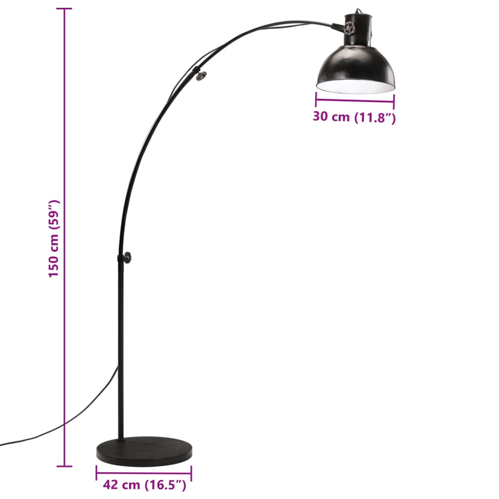 Golvlampa 25 W 150 Cm E27