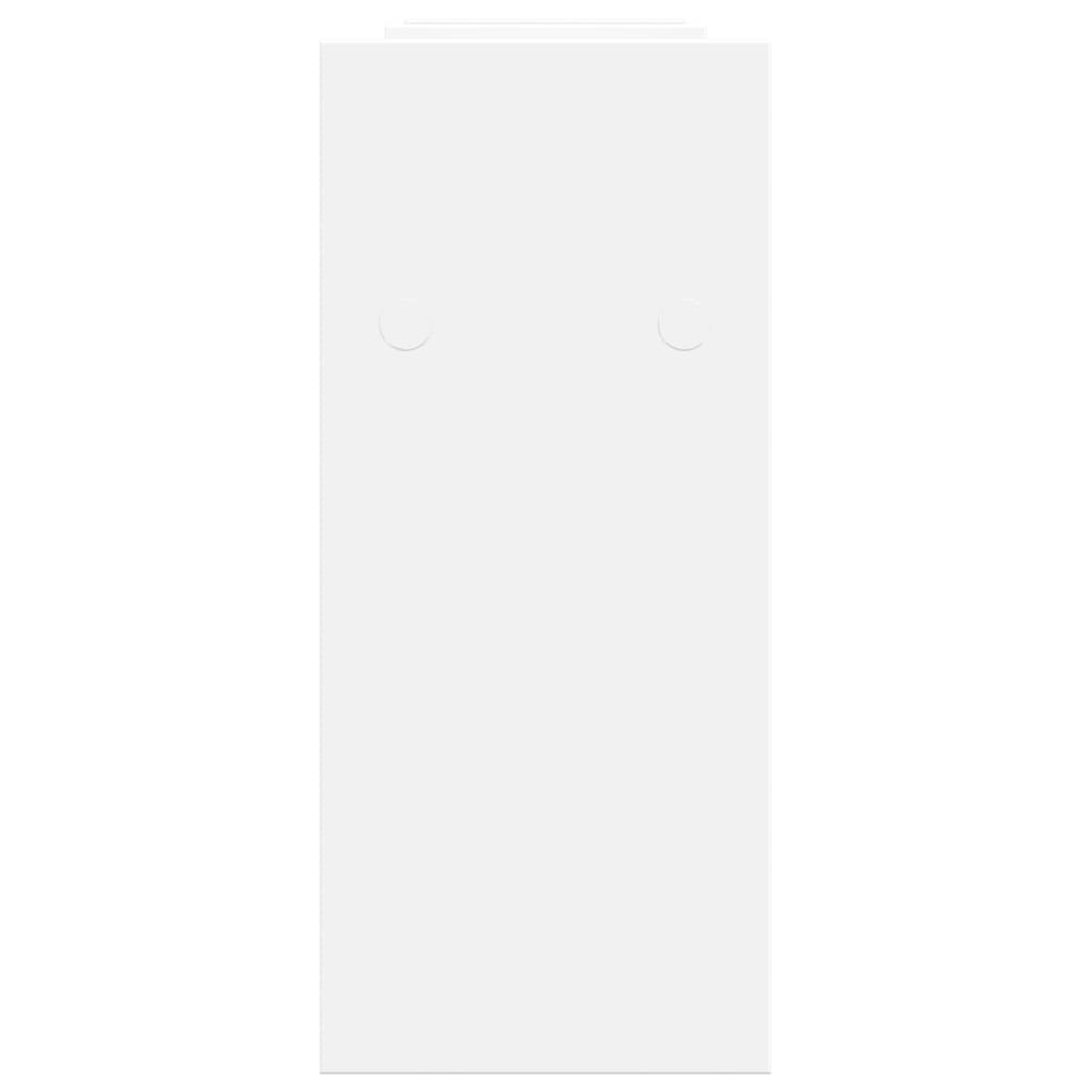 Skrivbordshylla 34,5X15,5X35,5 Cm Konstruerat Trä