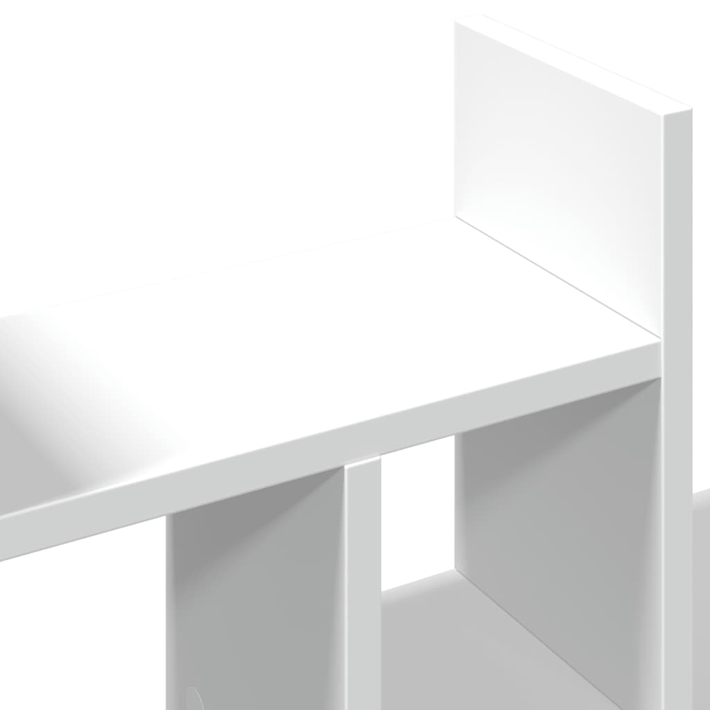 Skrivbordshylla 34,5X15,5X35,5 Cm Konstruerat Trä