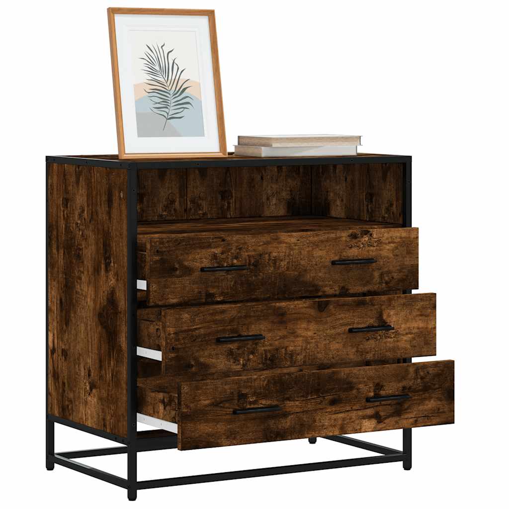 Byrå 70X41X70 Cm Konstruerat Trä