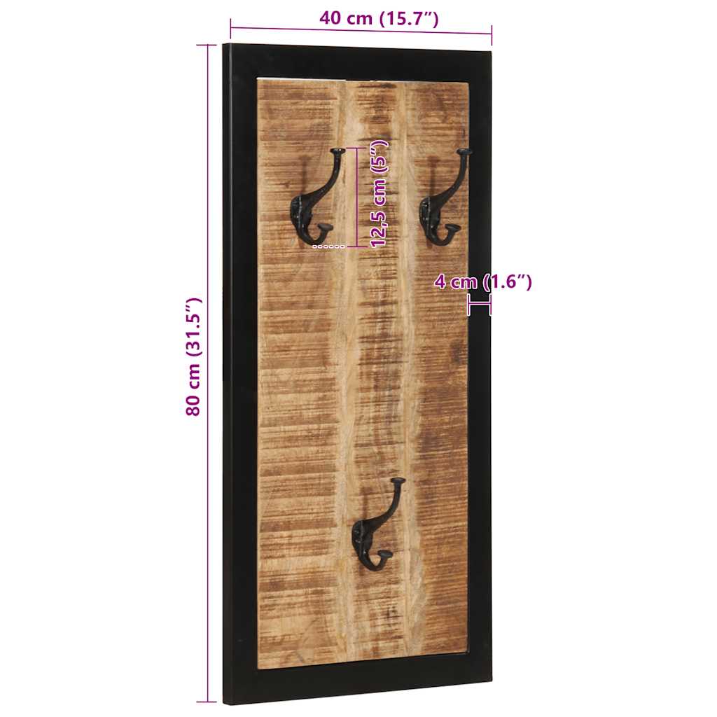 Klädhängare 40X2X80 Cm