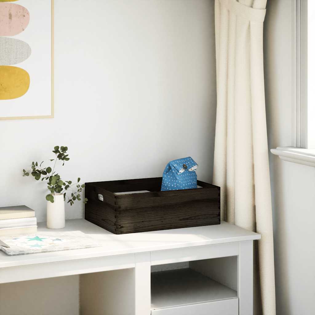 Trälåda Massiv Furu