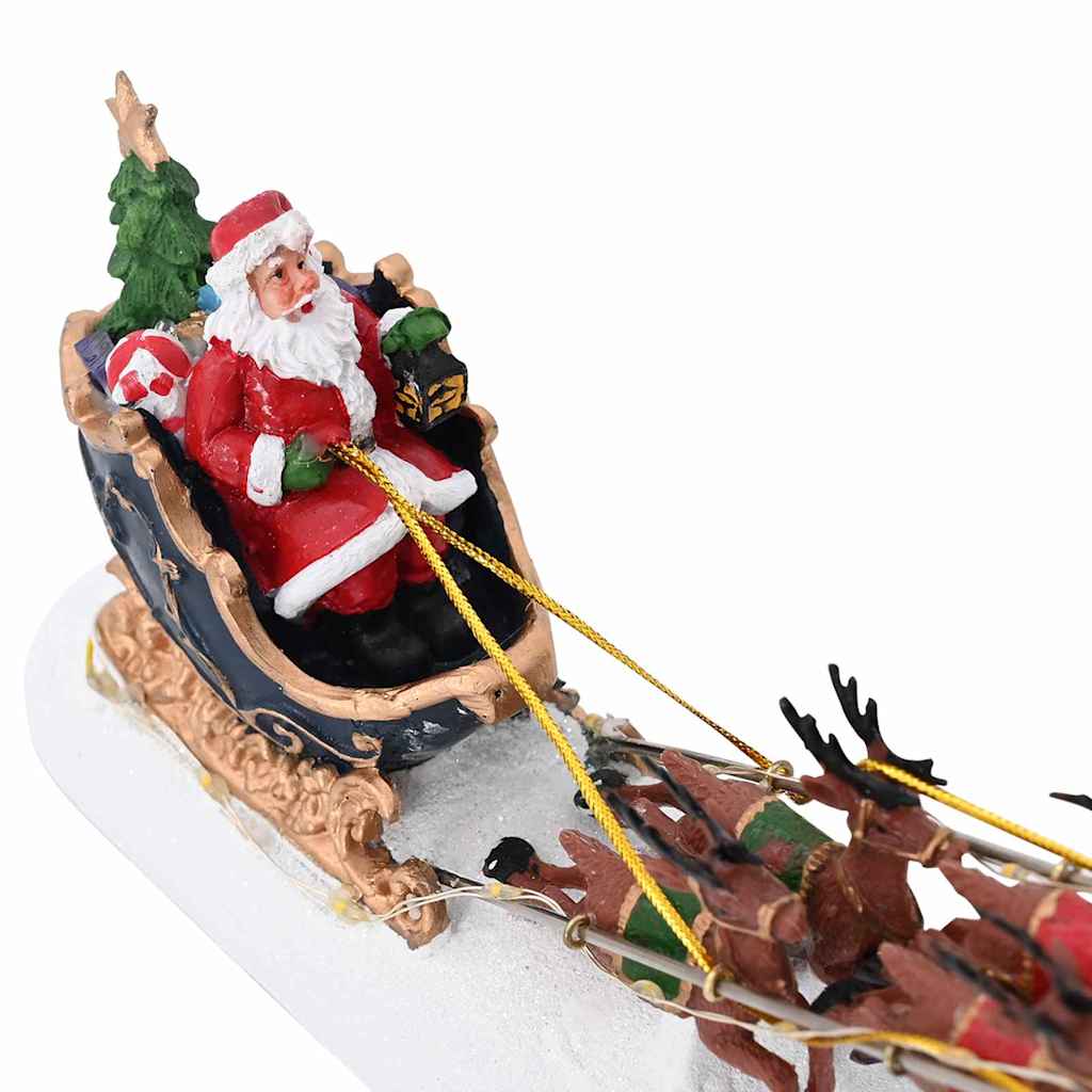 Julbord Flerfärgsdesign 31.5 X 6.5 X 16 Cm Harts