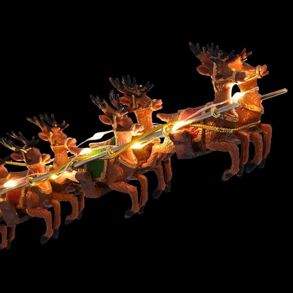 Julbord Flerfärgsdesign 31.5 X 6.5 X 16 Cm Harts