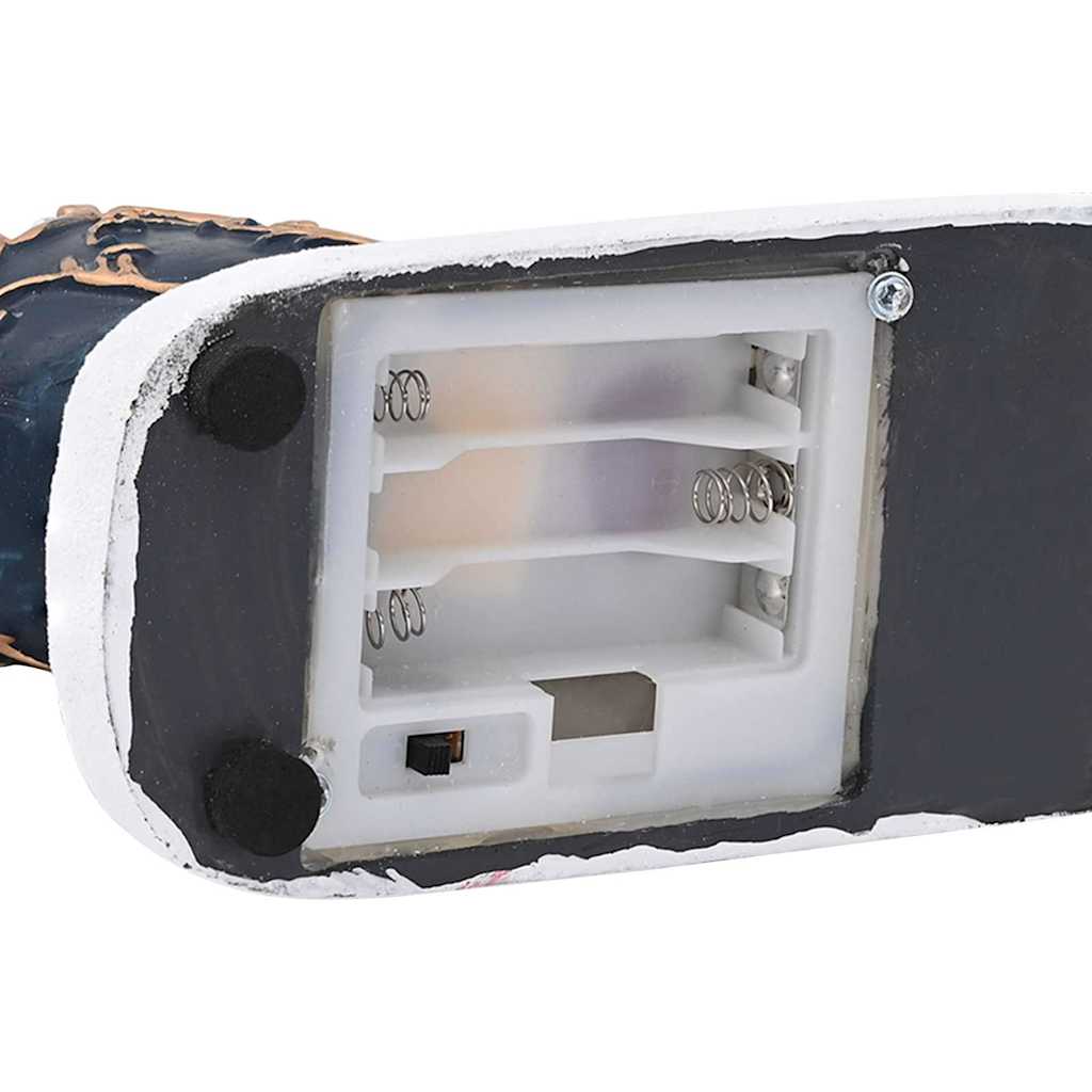 Julbord Flerfärgsdesign 31.5 X 6.5 X 16 Cm Harts