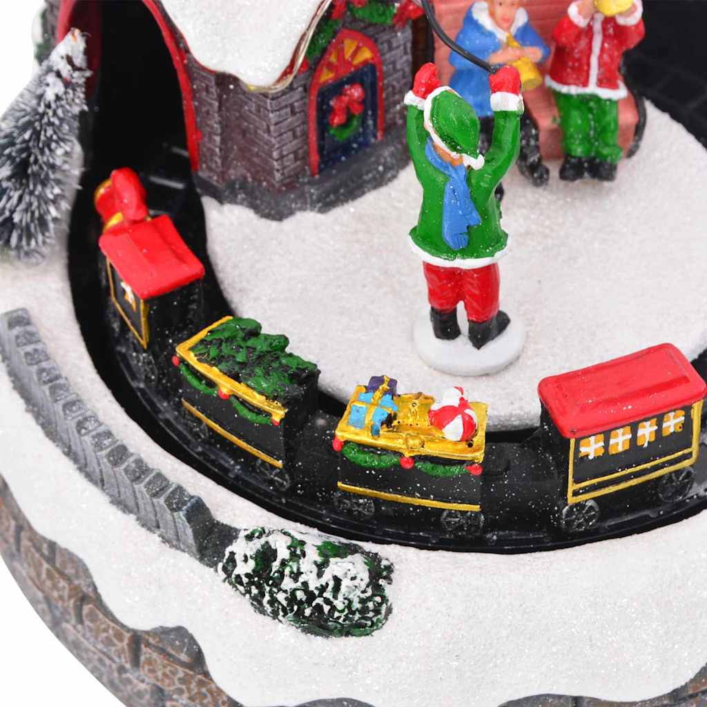 Julbord Flerfärgsdesign 16 X 16 X 19 Cm Harts