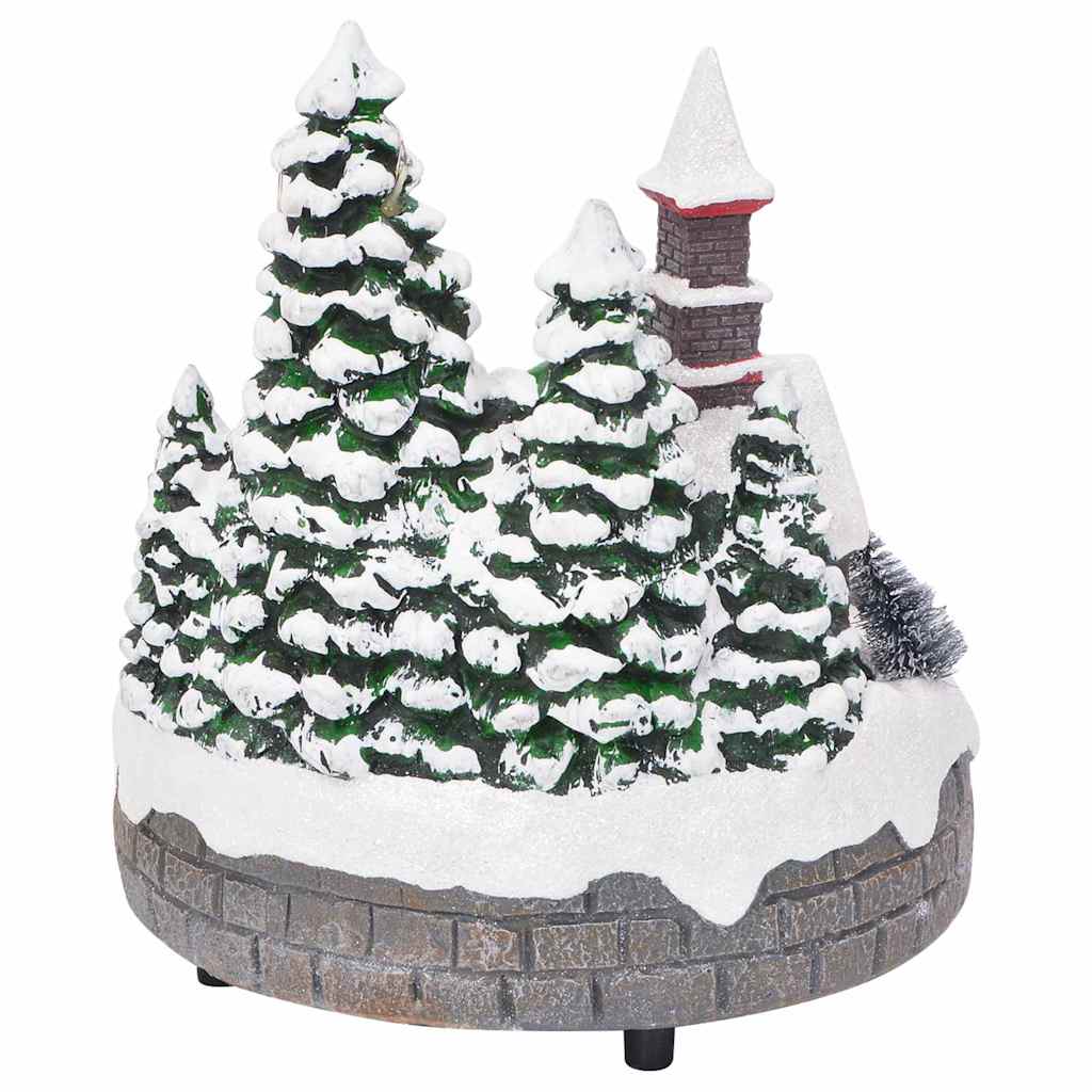 Julbord Flerfärgsdesign 16 X 16 X 19 Cm Harts