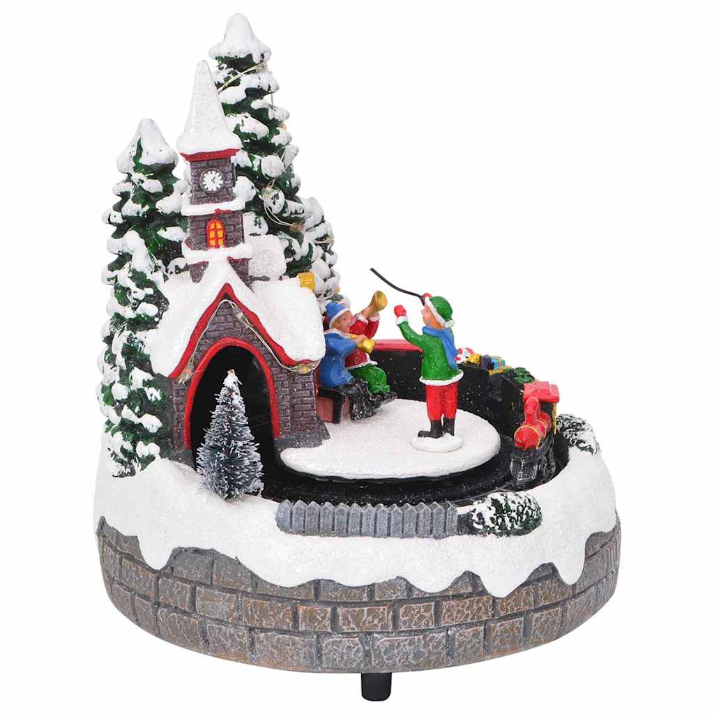 Julbord Flerfärgsdesign 16 X 16 X 19 Cm Harts