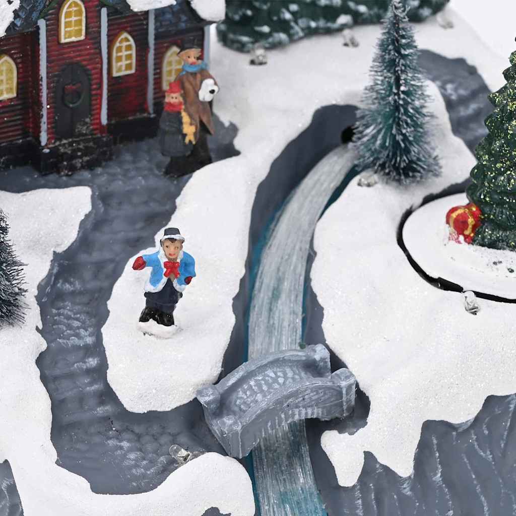 Julby Dekoration Flerfärgsdesign 20.5 X 17 X 21 Cm Plast