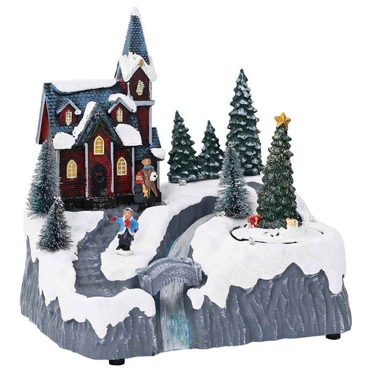 Julby Dekoration Flerfärgsdesign 20.5 X 17 X 21 Cm Plast