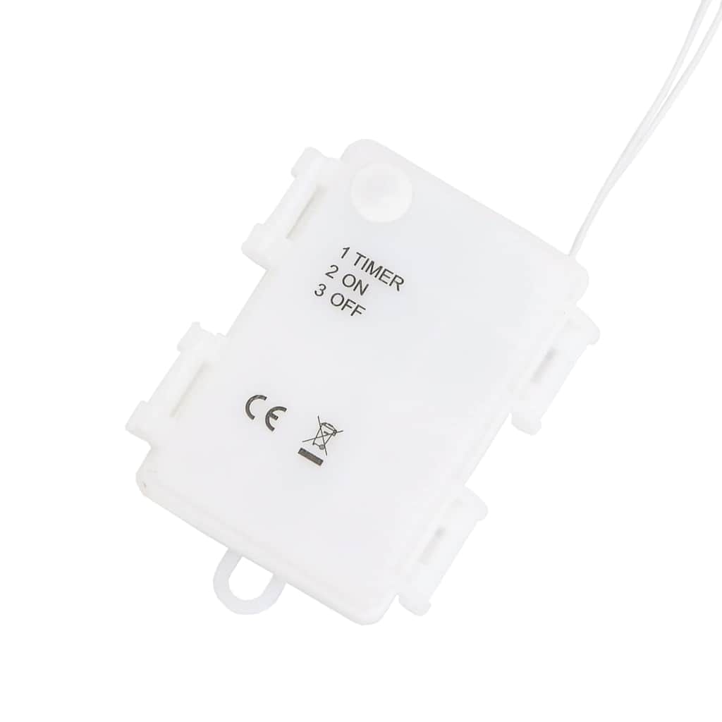 Julbelysning Julgran Silhuett 2 St 50 Leds Varmvit