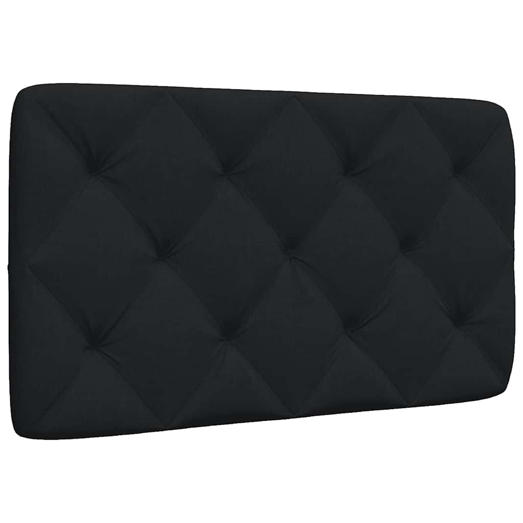 Headboard Cushion Dark Grey Fabric