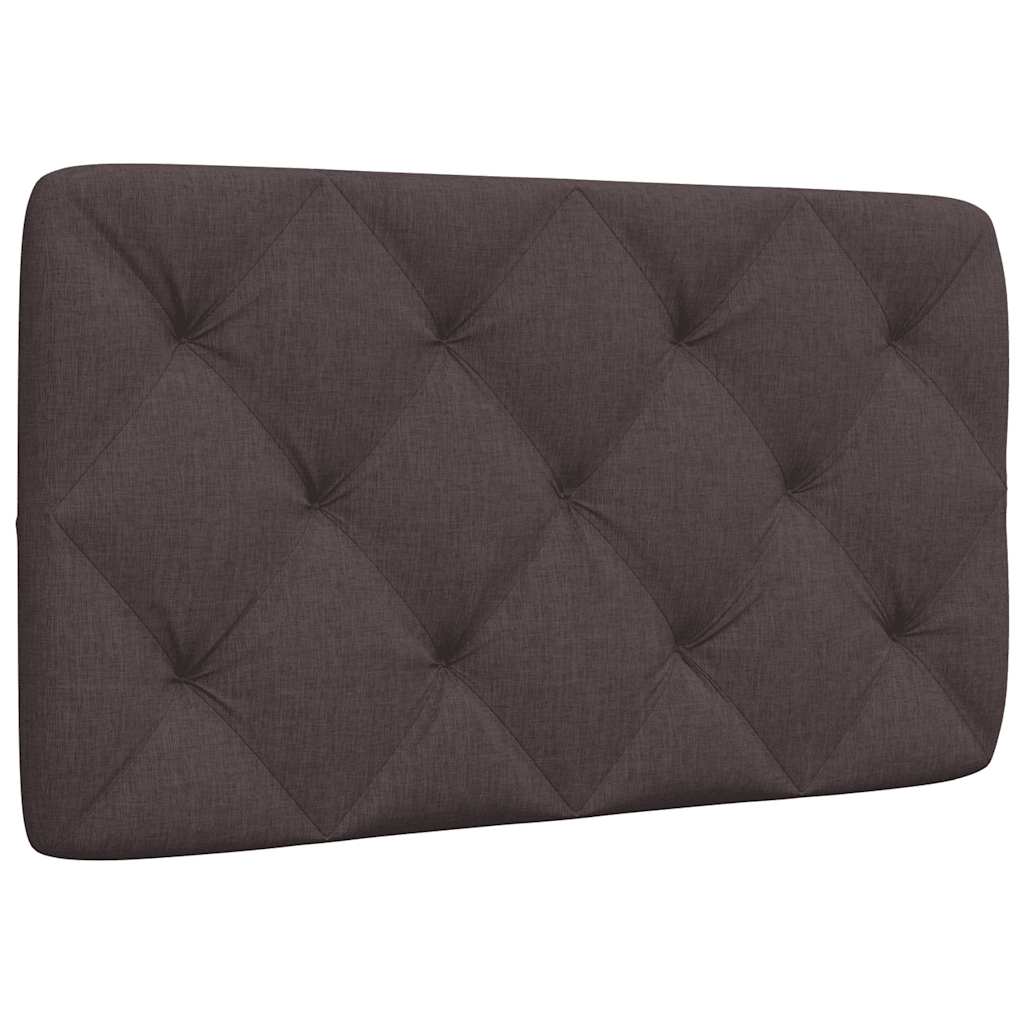 Headboard Cushion Dark Grey Fabric