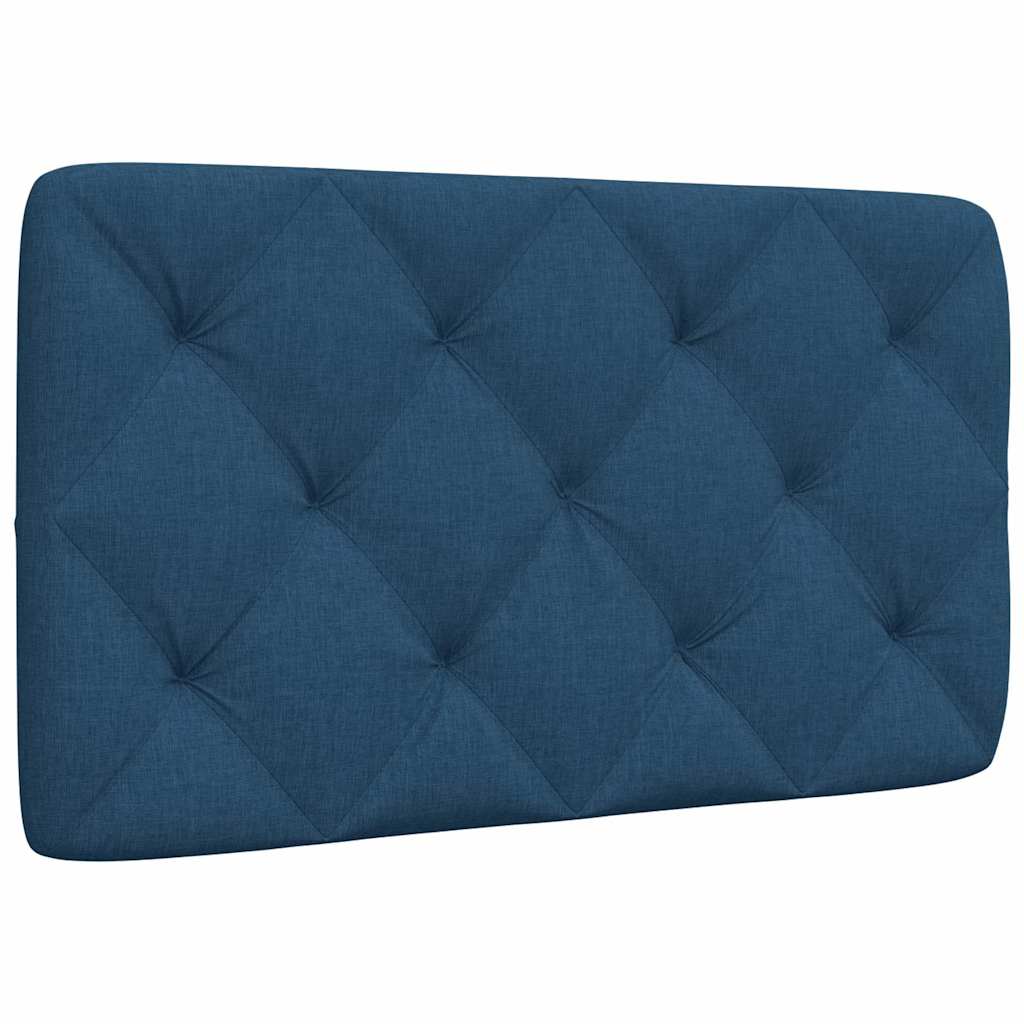 Headboard Cushion Dark Grey Fabric