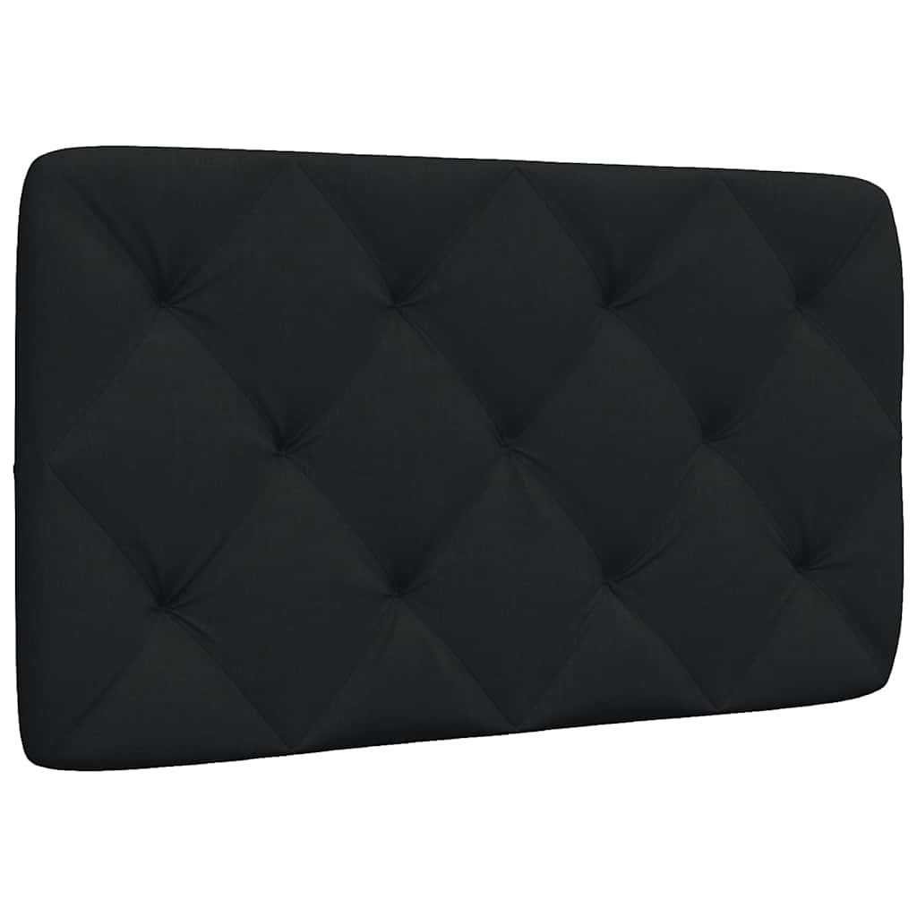 Headboard Cushion Dark Grey Fabric