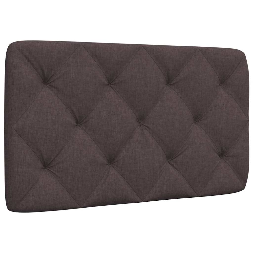Headboard Cushion Dark Grey Fabric