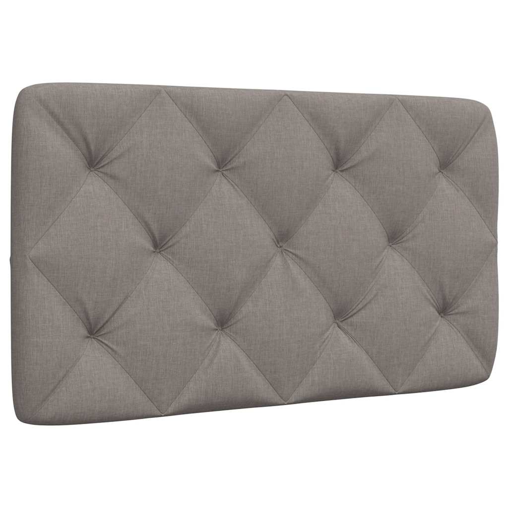 Headboard Cushion Dark Grey Fabric