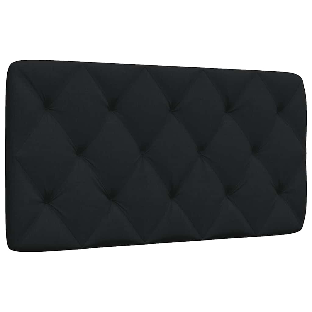 Headboard Cushion Dark Grey Fabric
