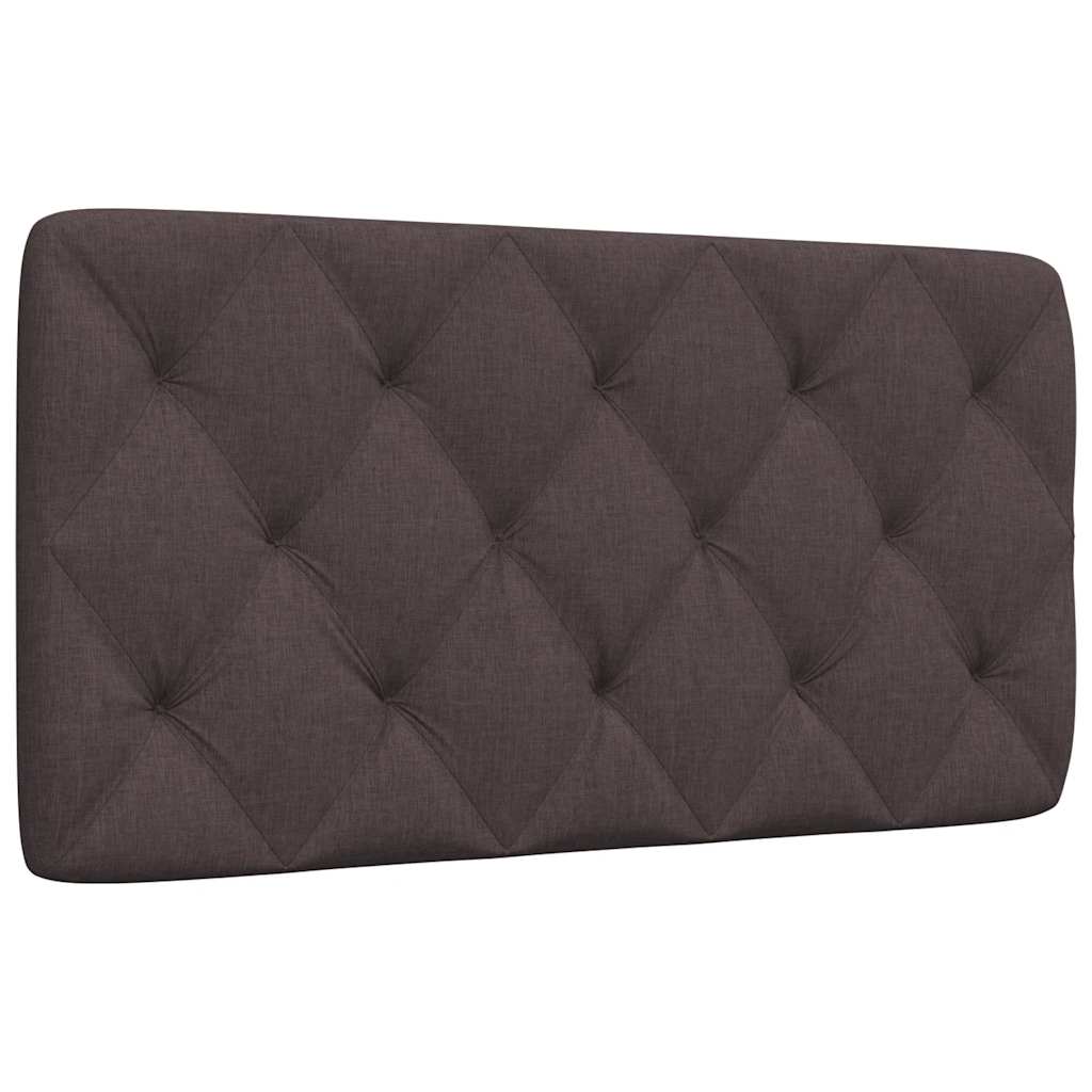 Headboard Cushion Dark Grey Fabric