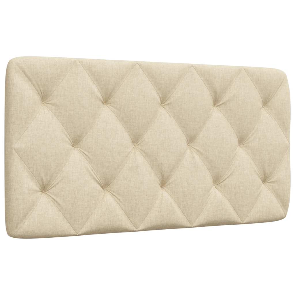 Headboard Cushion Dark Grey Fabric