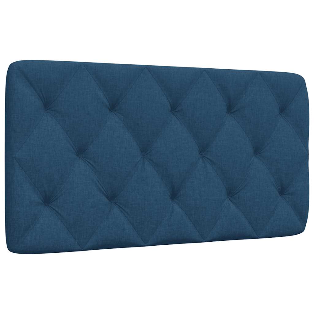 Headboard Cushion Dark Grey Fabric