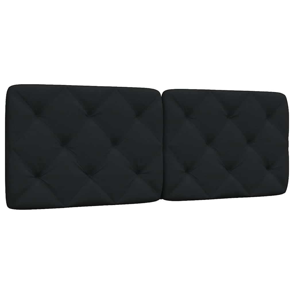 Headboard Cushion Dark Grey Fabric