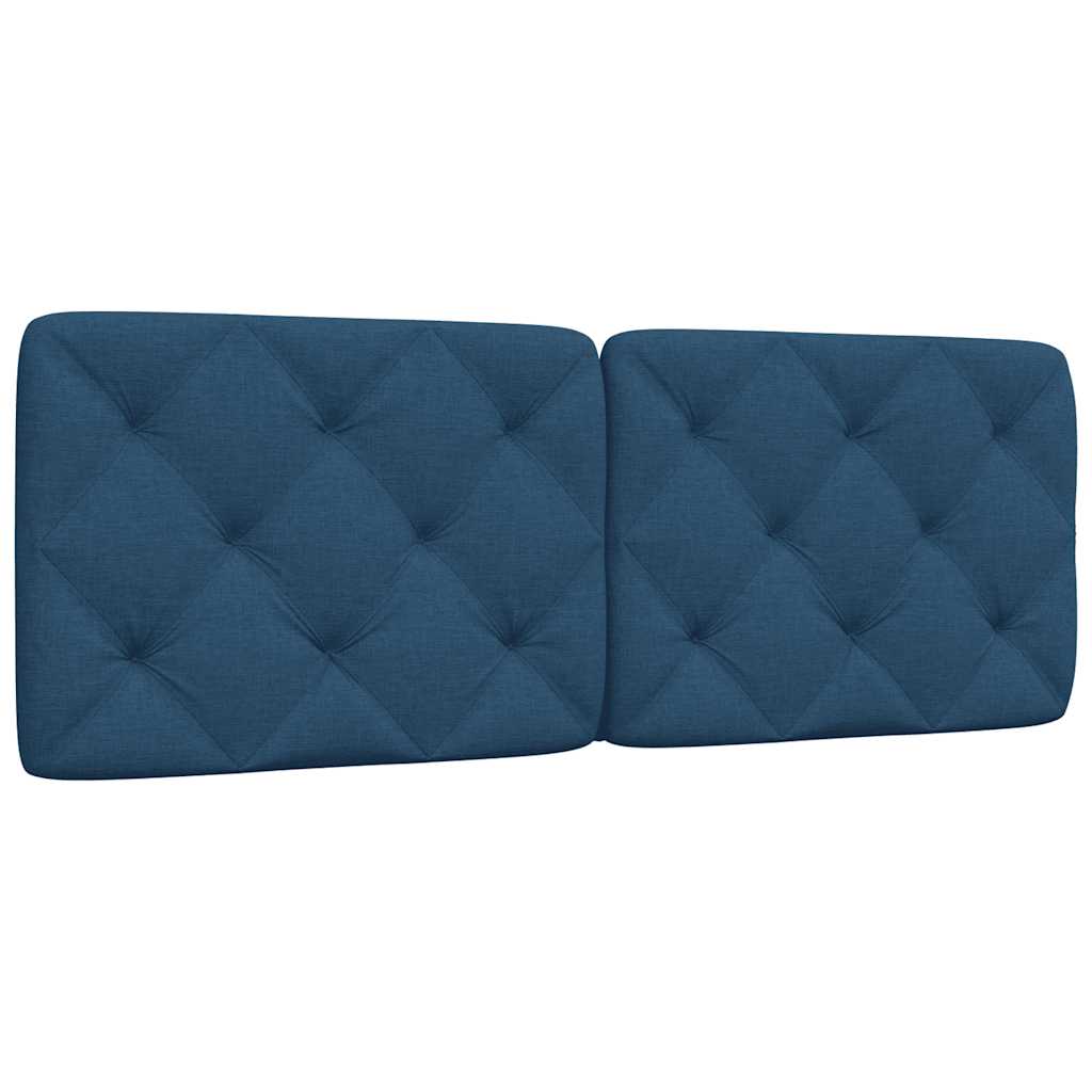 Headboard Cushion Dark Grey Fabric