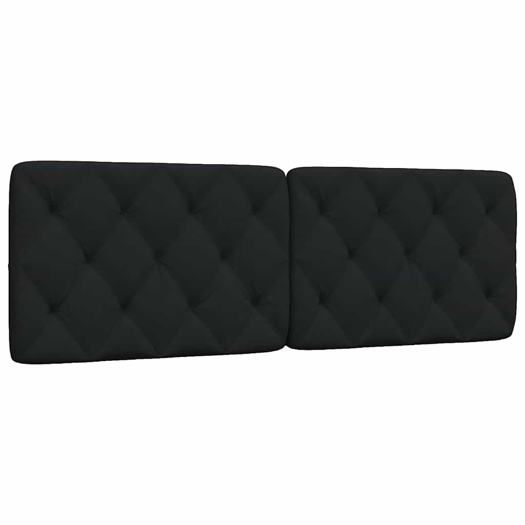Headboard Cushion Dark Grey Fabric