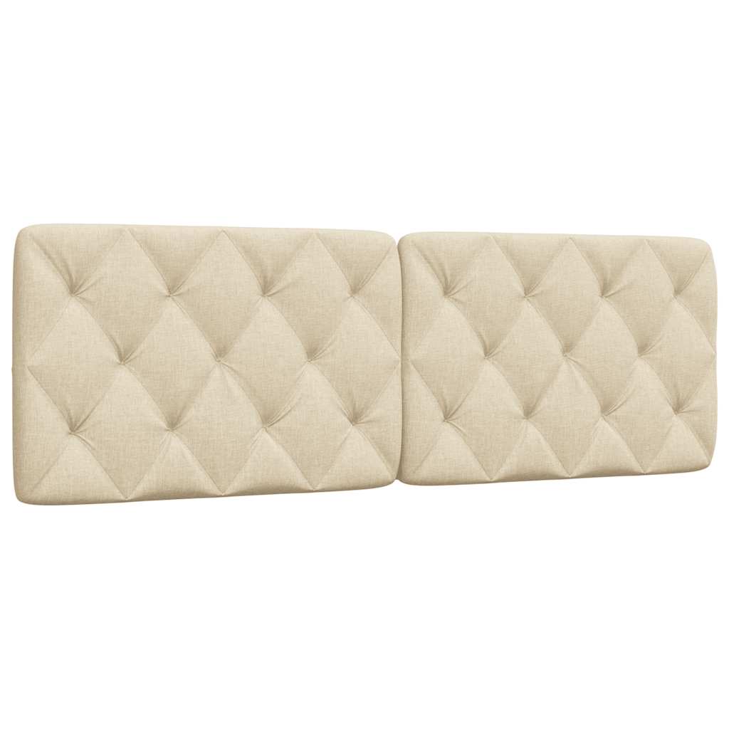 Headboard Cushion Dark Grey Fabric