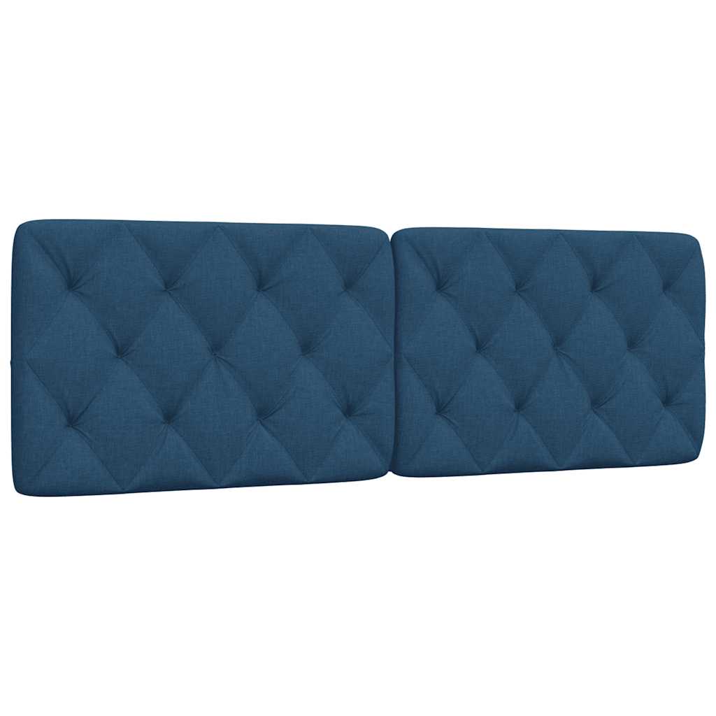 Headboard Cushion Dark Grey Fabric