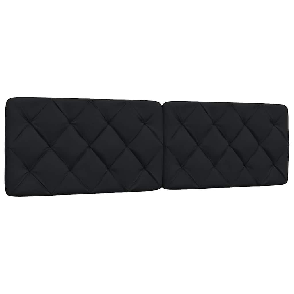 Headboard Cushion Dark Grey Fabric