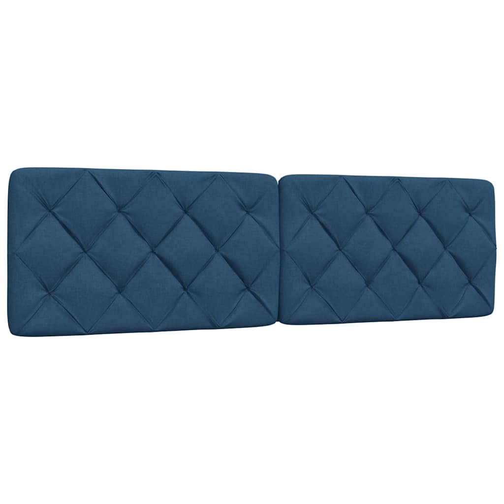 Headboard Cushion Dark Grey Fabric