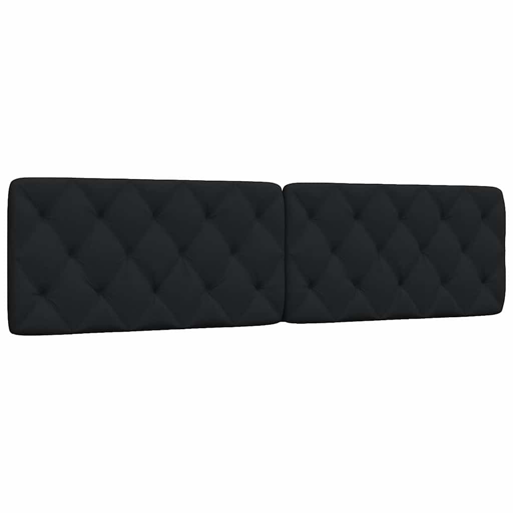 Headboard Cushion Dark Grey Fabric