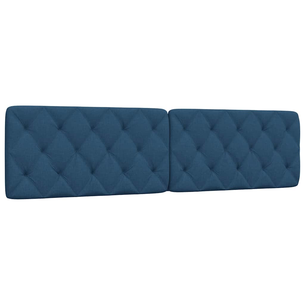 Headboard Cushion Dark Grey Fabric