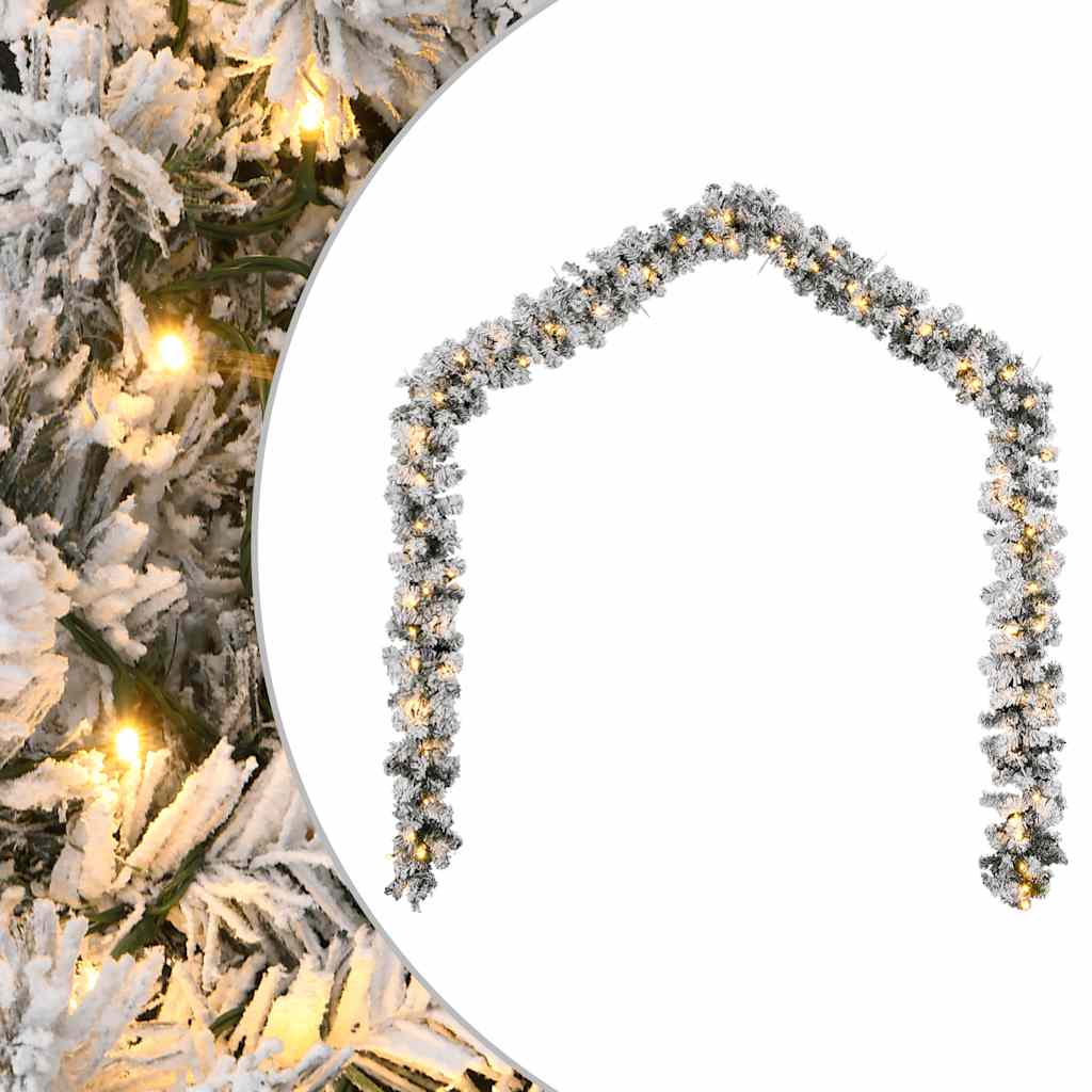 Julgirlang Grön Pvc