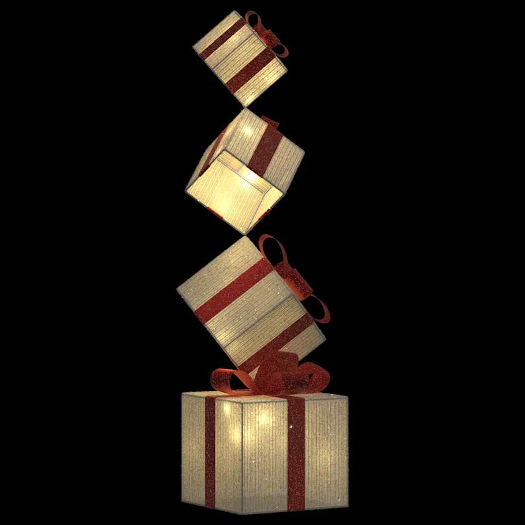 Presentask För Juldekoration 80 Leds Varmvit