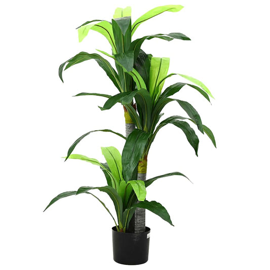 Konstgjort Dracaena-Träd 36 Blad Grönt