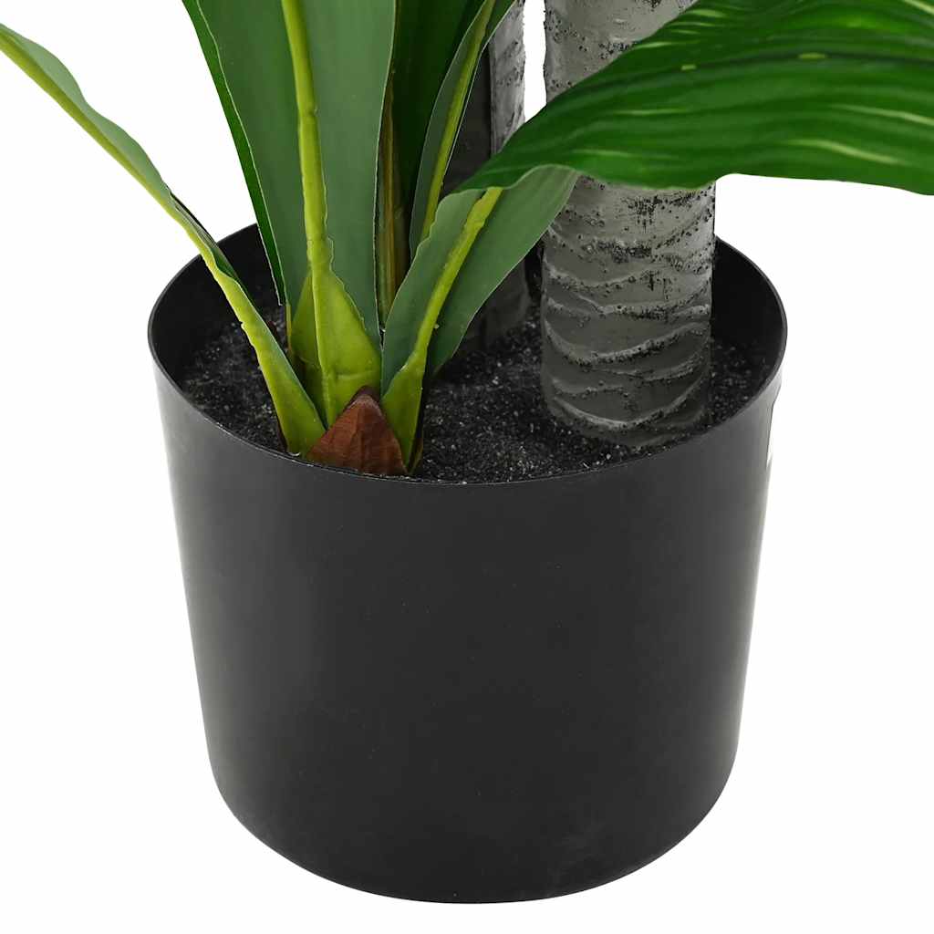 Konstgjort Dracaena-Träd 36 Blad Grönt
