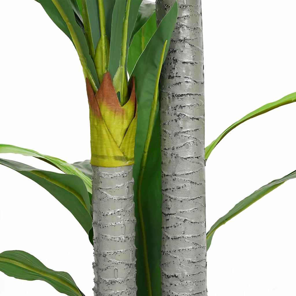 Konstgjort Dracaena-Träd 36 Blad Grönt