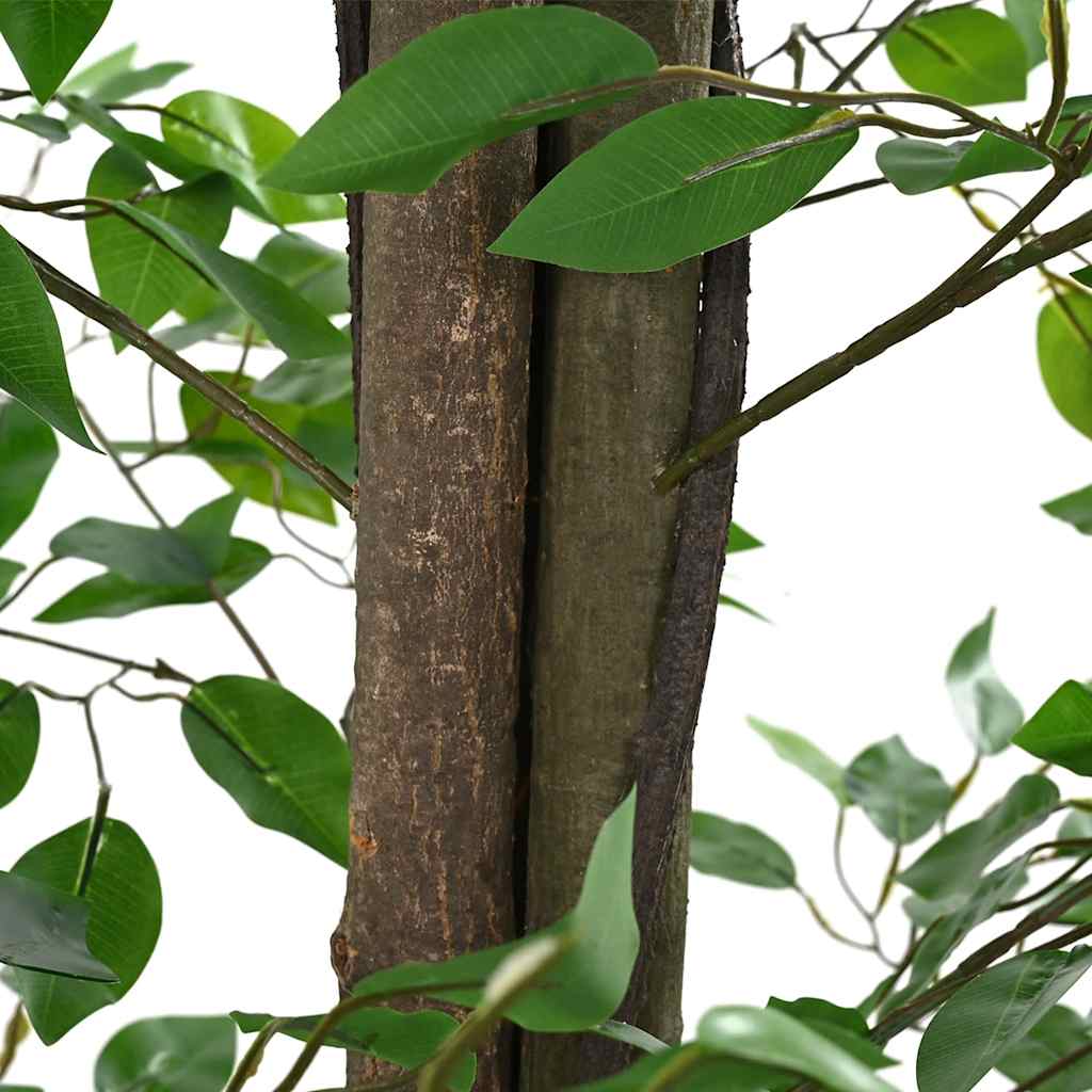 Konstgjord Fikusväxt 2016 Blad Gröna