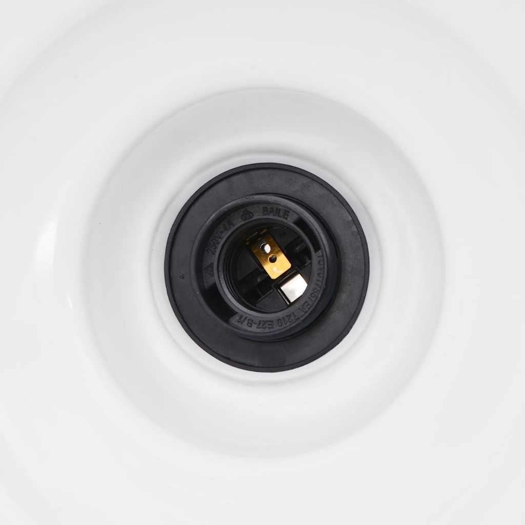 Taklampa Höjdjusterbar E27 Glansgrå Ø 31 Cm Metall