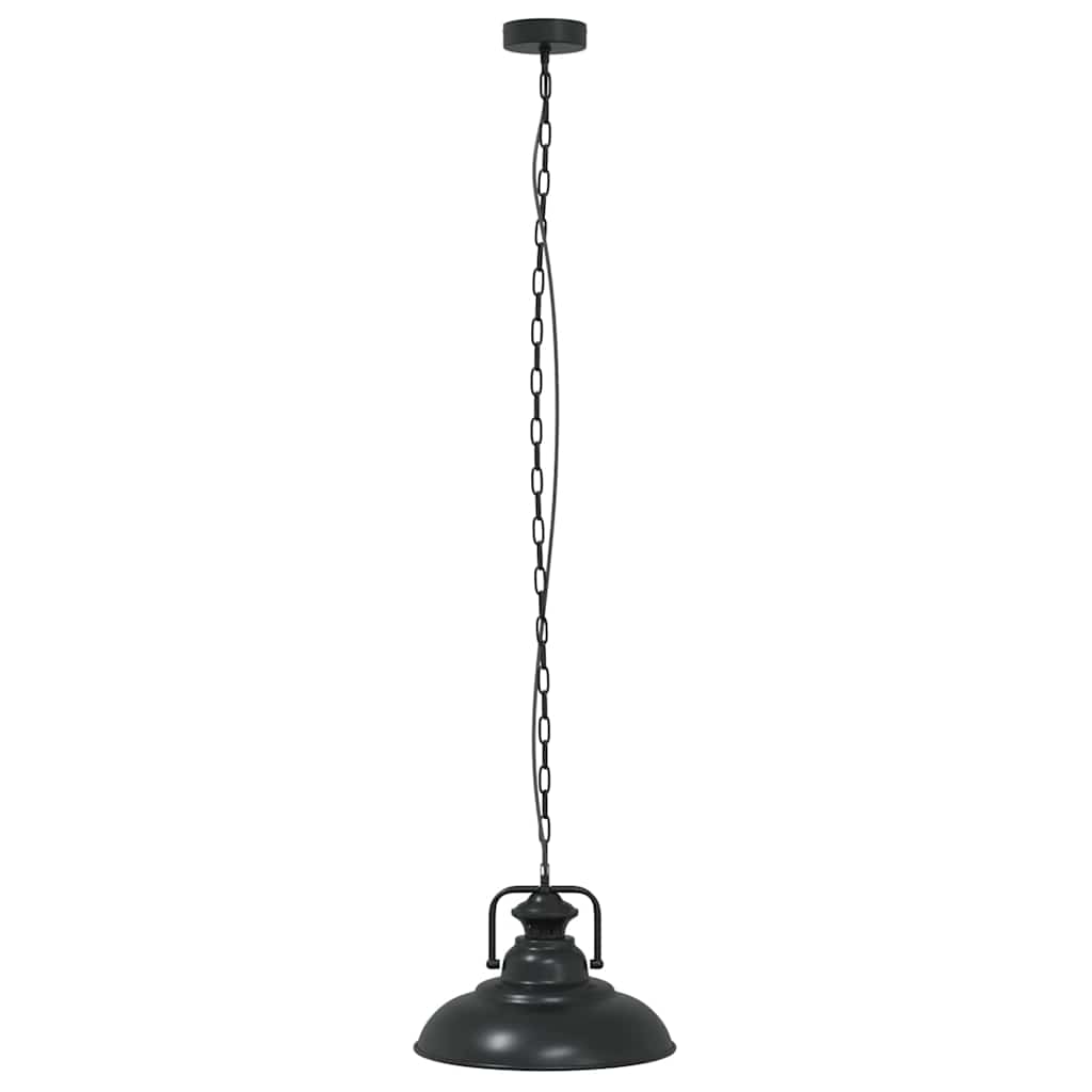 Taklampa E27 Svart Ø 31 Cm Järn