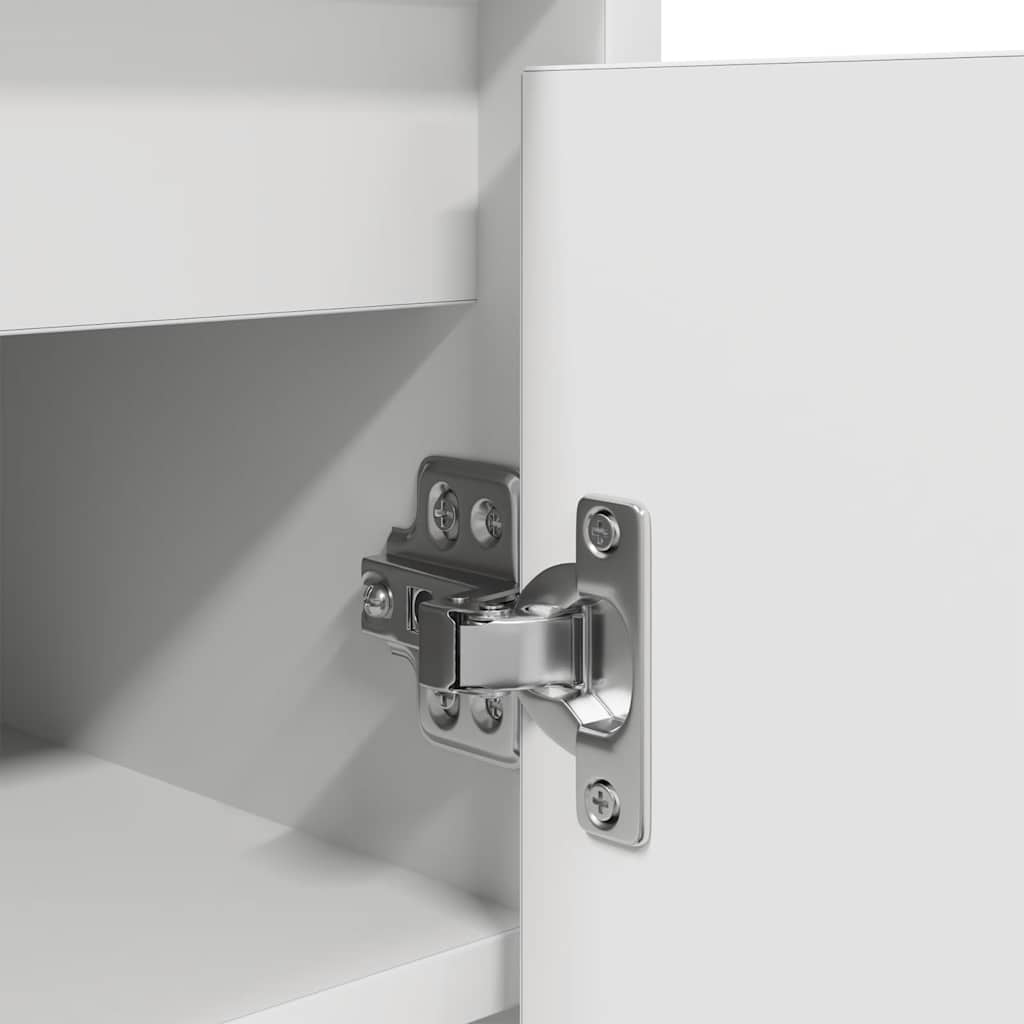 Skoskåp 57X34X76 Cm Konstruerat Trä