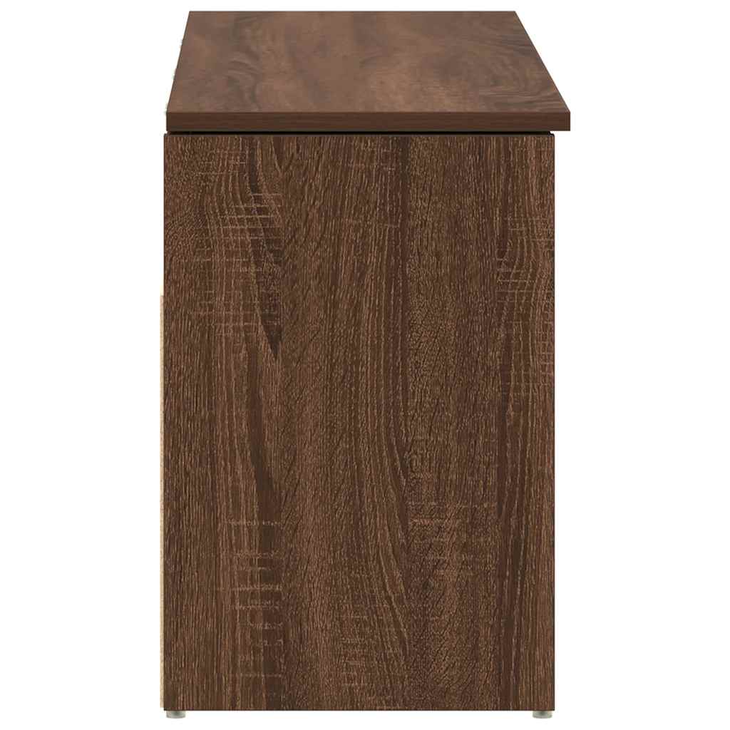 Skobänk 102X30,5X45 Cm Konstruerat Trä