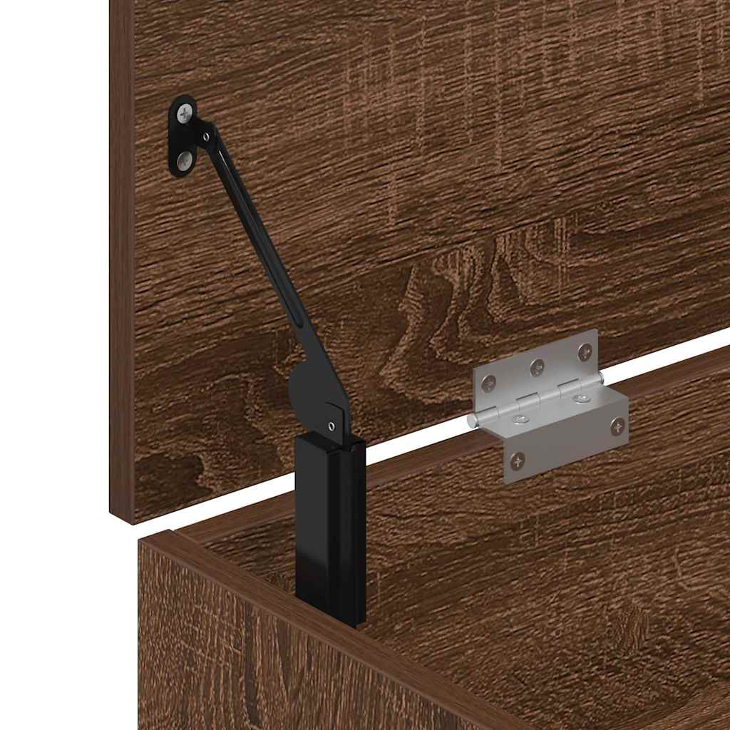 Skobänk 102X30,5X45 Cm Konstruerat Trä