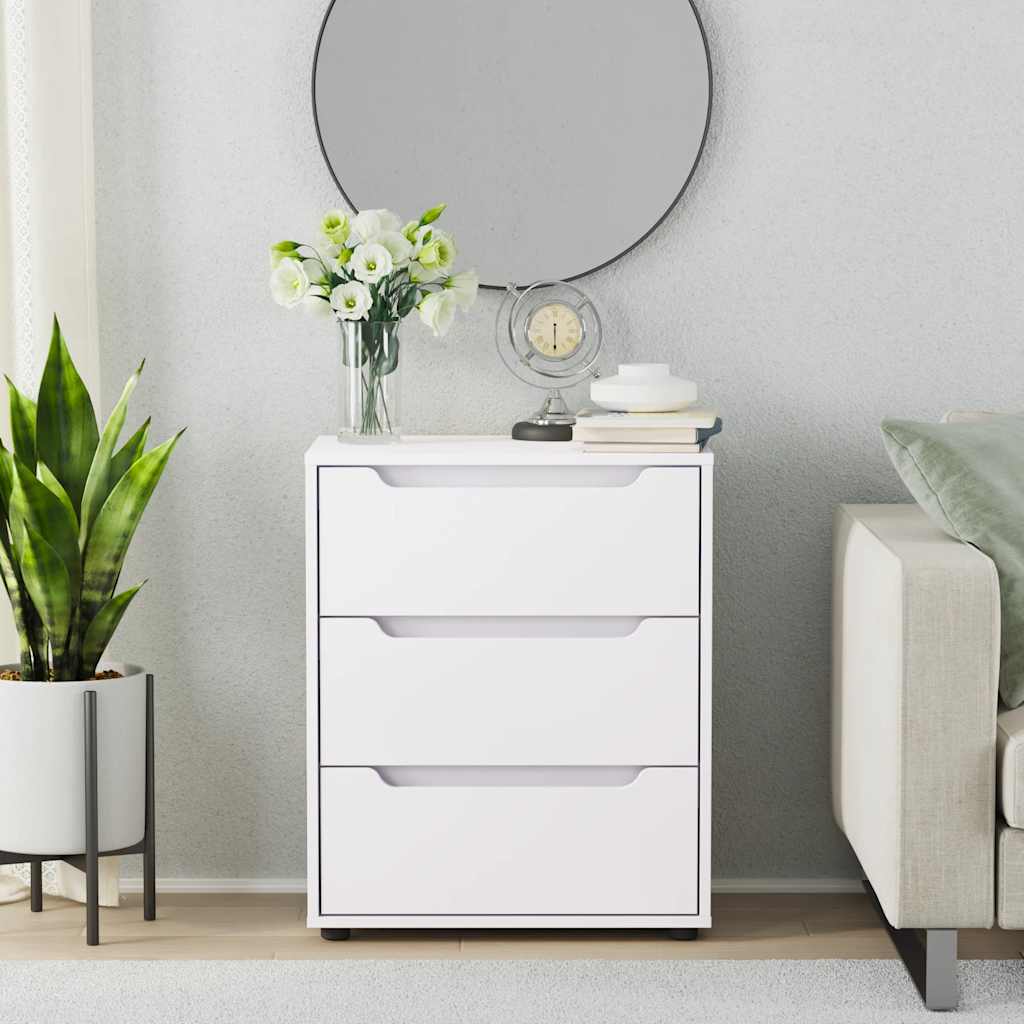 Skänk Visnes 60X40X73 Cm Konstruerat Trä